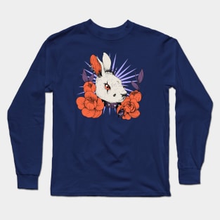 Vintage Retro Rabbit Long Sleeve T-Shirt